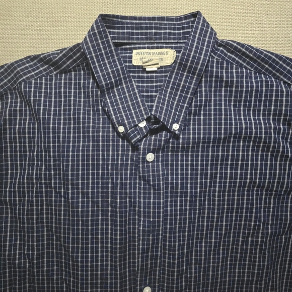 Duluth Trading Co Wrinklefighter Long Sleeve Button Down Men's Size 2XL - Picture 4 of 15